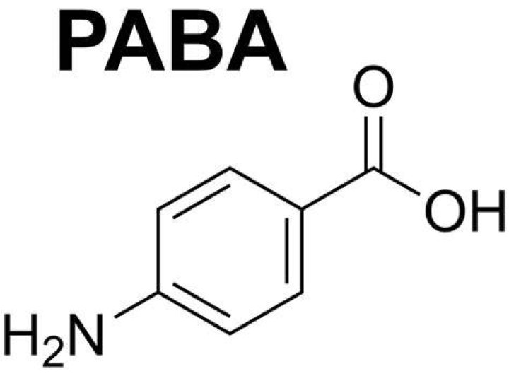 What is PABA used in