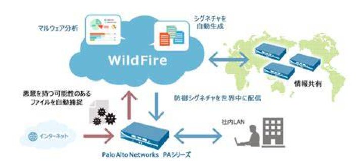 What is Palo WildFire