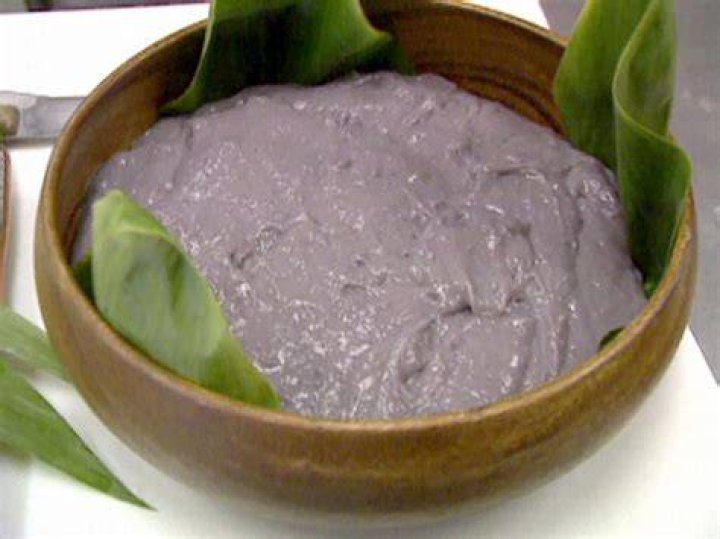 What is poi made from