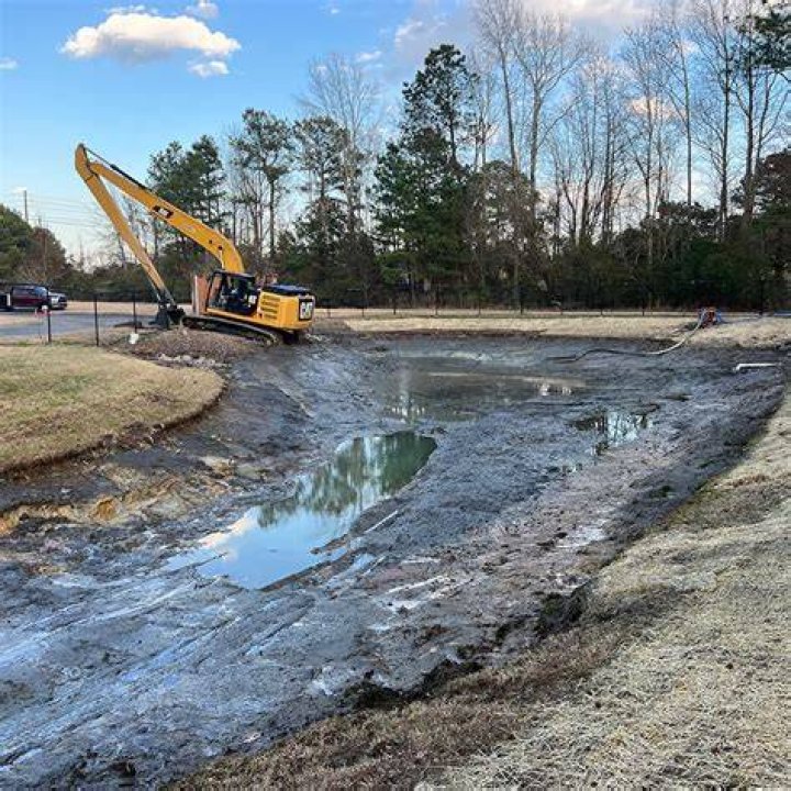 What is Pond dredging