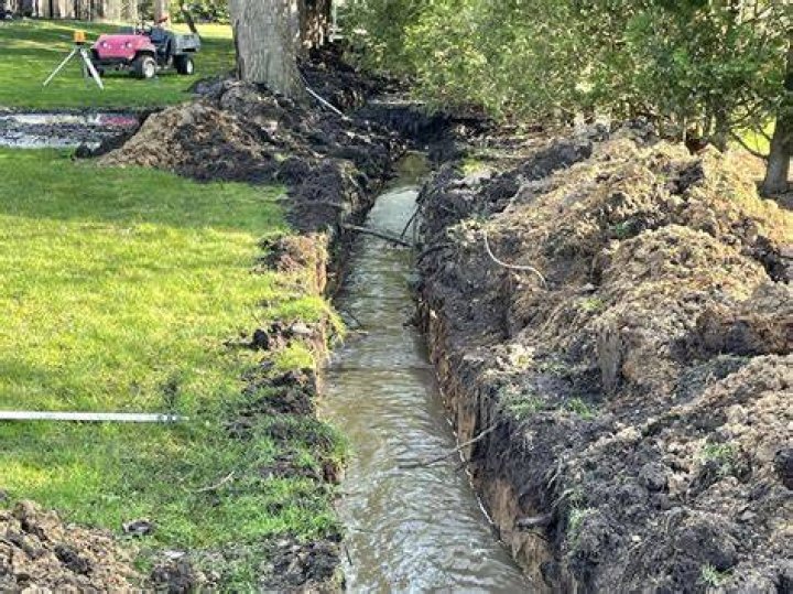 What is poor drainage