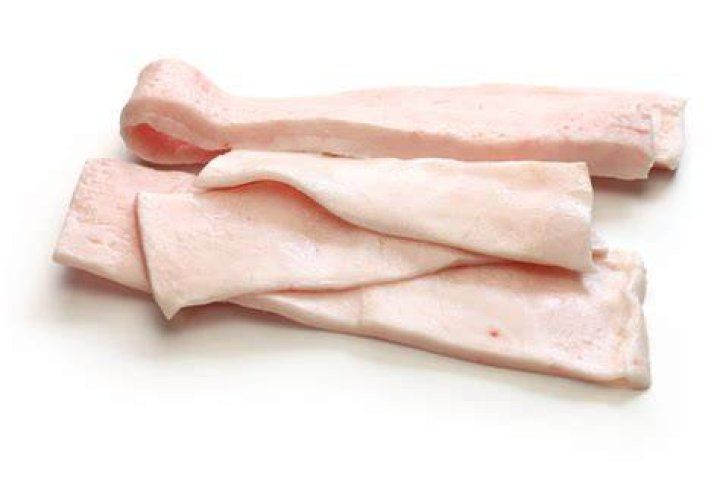 What is pork back fat