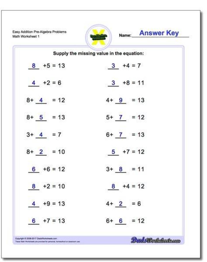 What is pre algebra 8