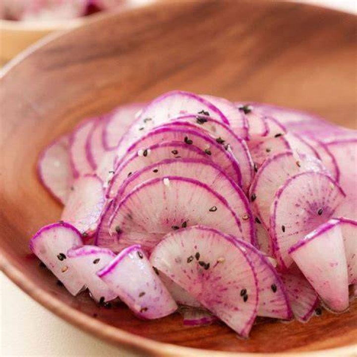 What is Purple daikon
