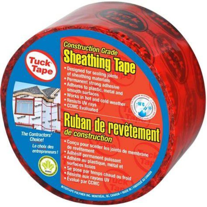 What is red Tuck Tape