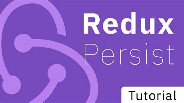 What is redux persist