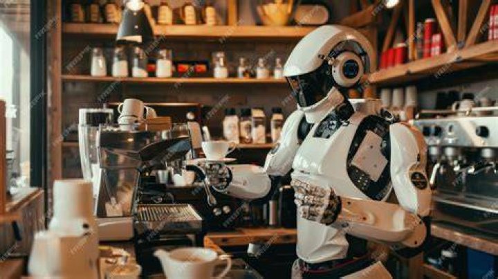 What is robot barista