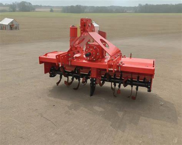 What is Rotary tiller