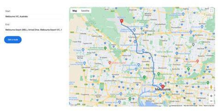 What is route in Web