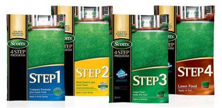 What is Scotts 4 step