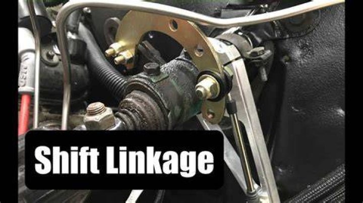 What is shift linkage