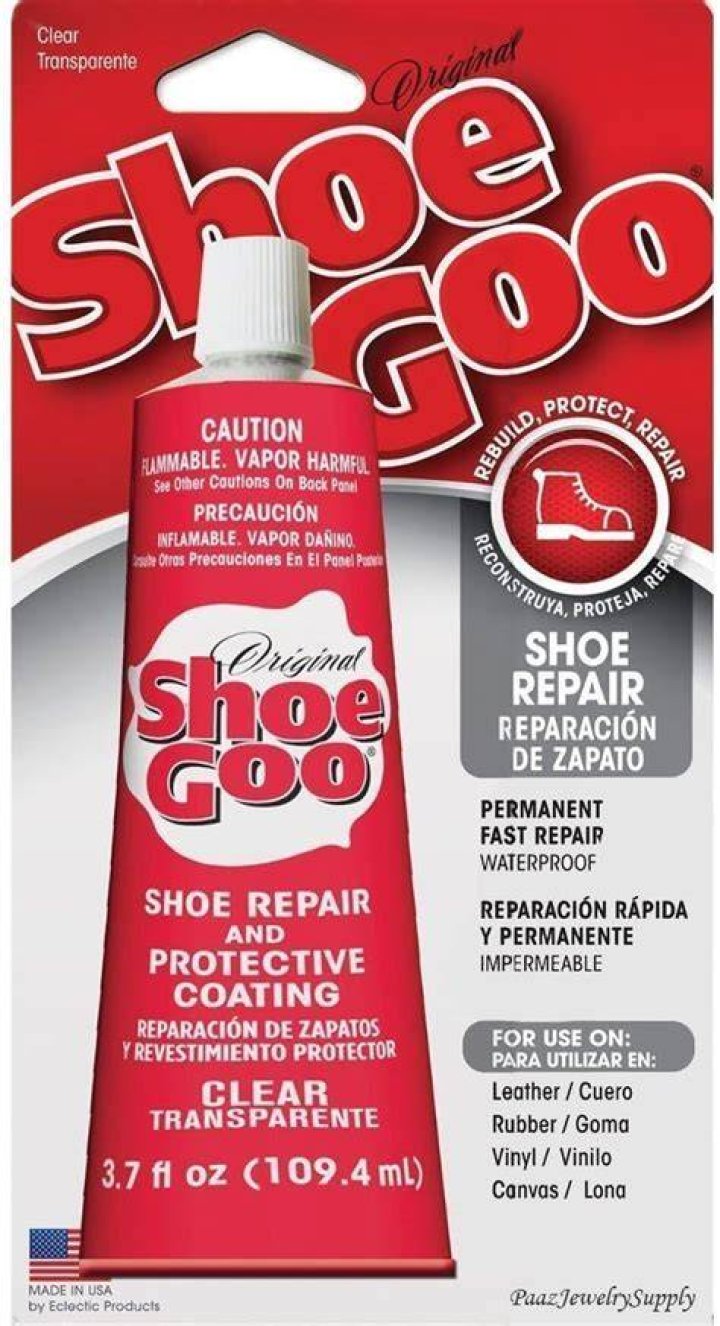 What is shoe goo glue