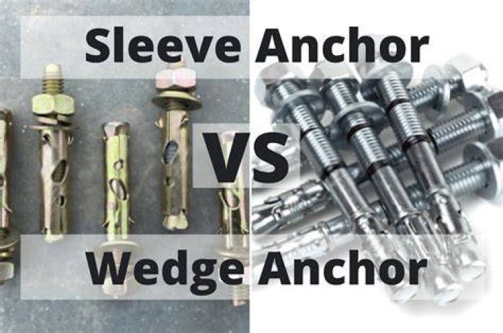 What is sleeve anchor