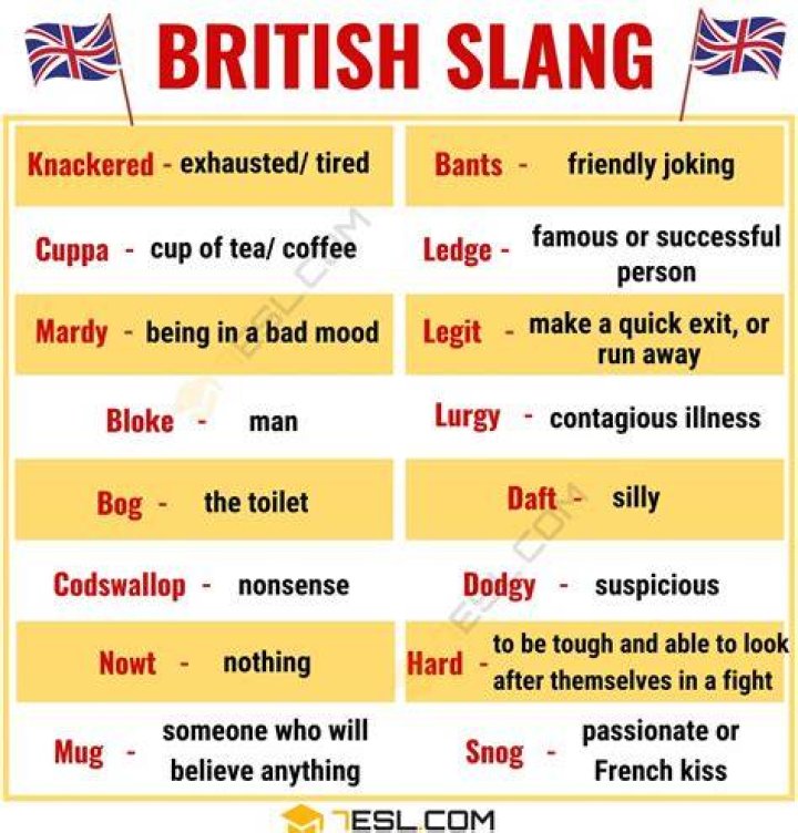 What is sod slang for