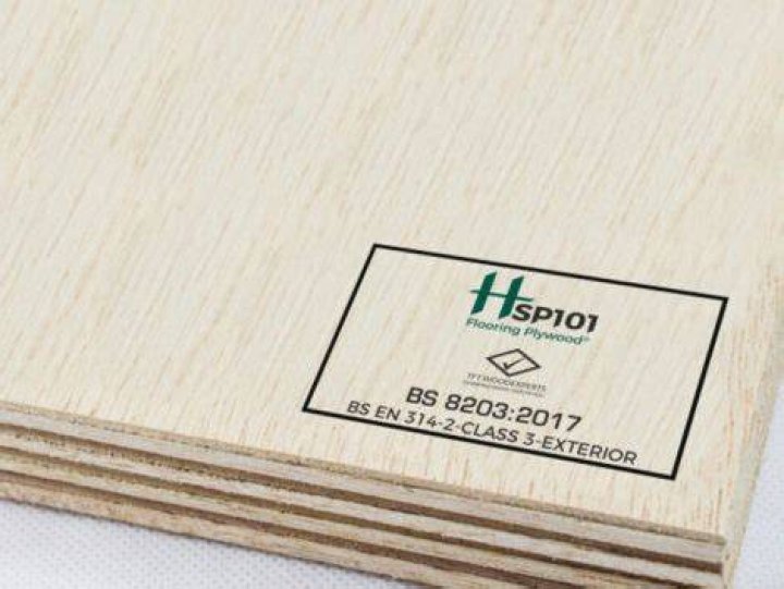 What is sp101 plywood