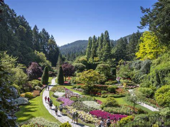 What is sunken garden