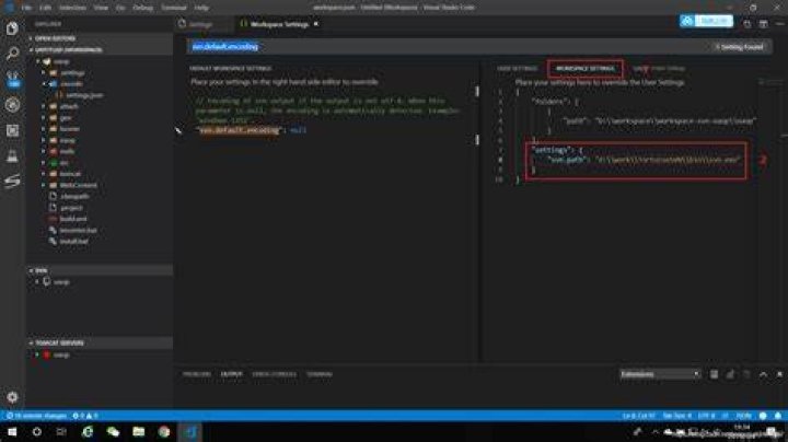 What is SVN in Vscode