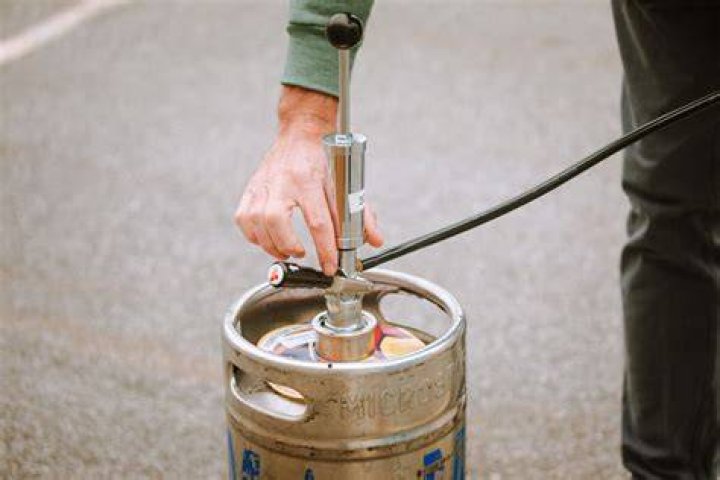 What is tapping a keg