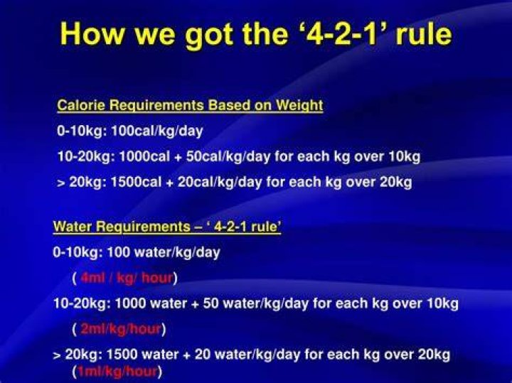 What is the 421 rule