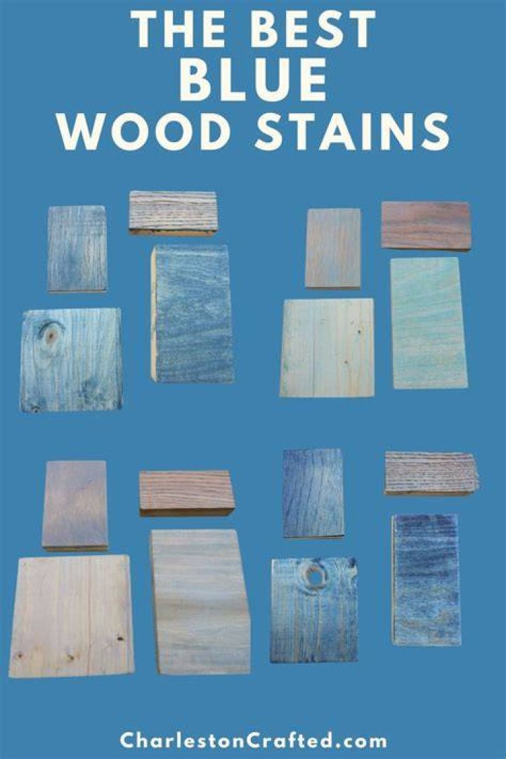 What is the blue wood