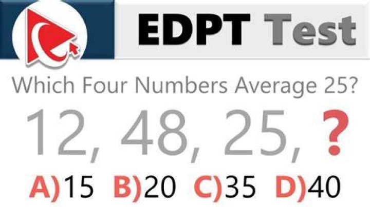 What is the EDPT test