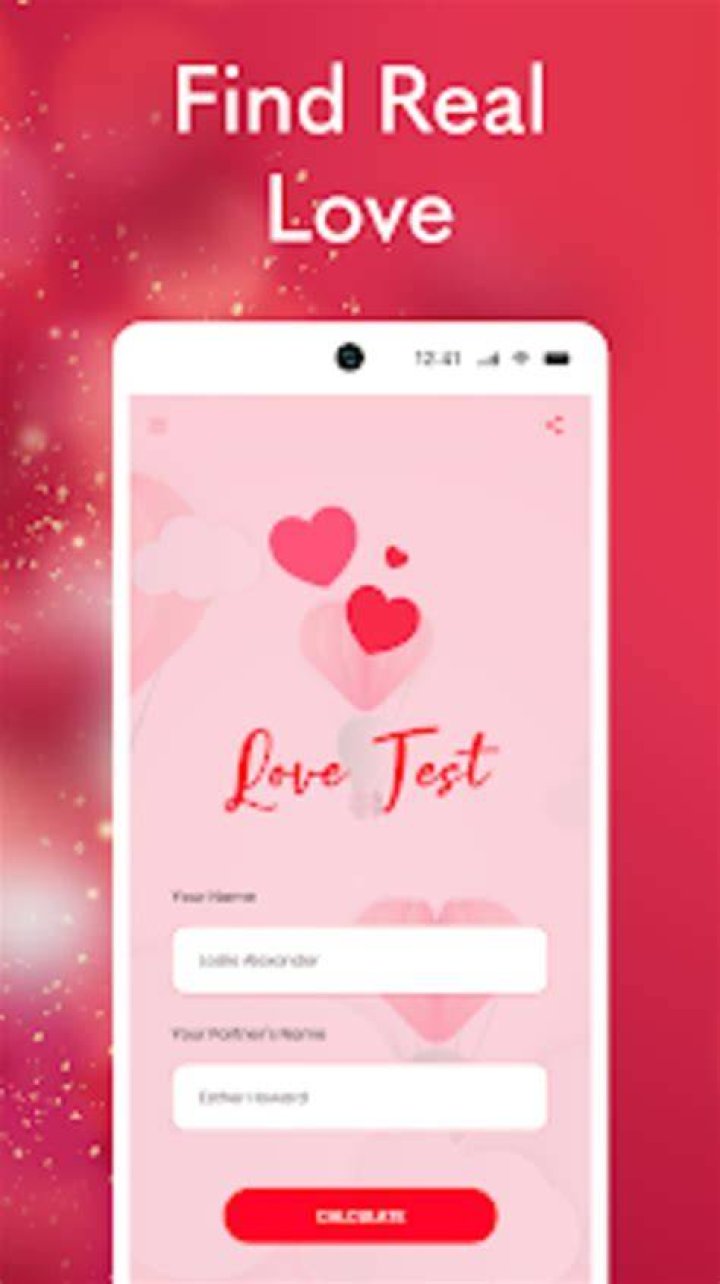 What is the love test