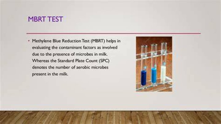 What is the MBRT test