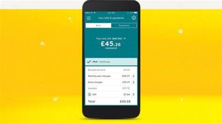 What is the My EE app