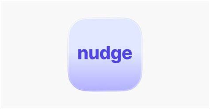 What is the nudge app