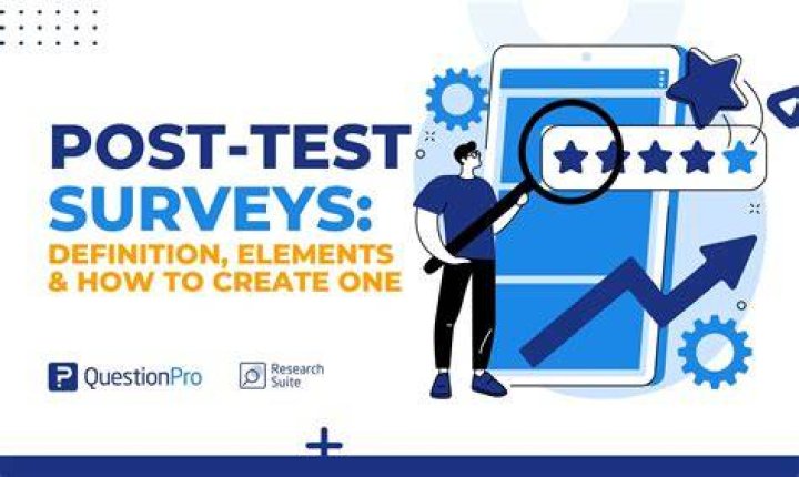 What is the post test
