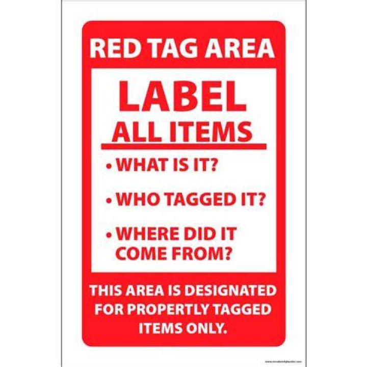 What is the tag area