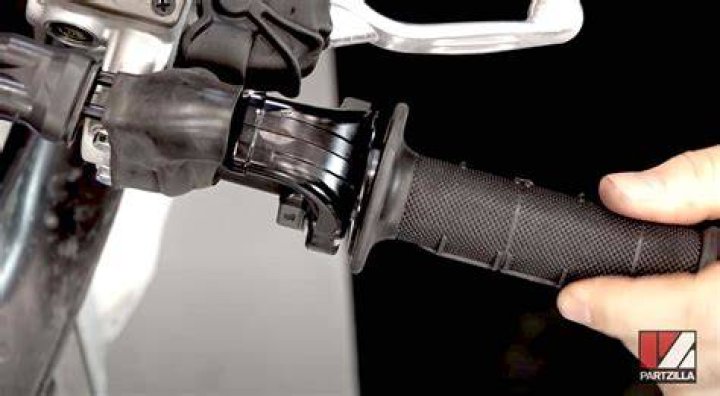 What is throttle grip