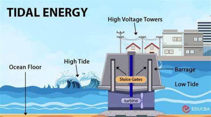 What is tidal energy