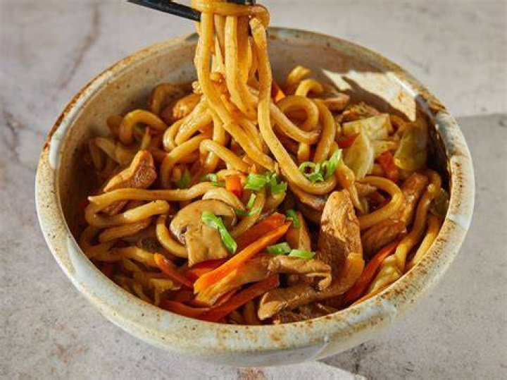 What is udon made of
