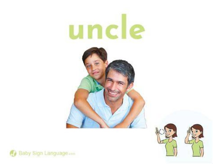 What is uncle in sign