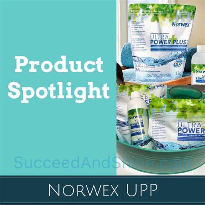 What is UPP in Norwex
