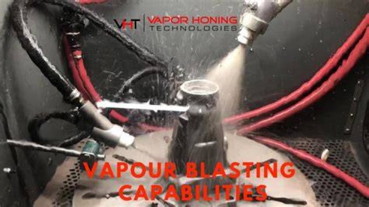 What is Vapour honing