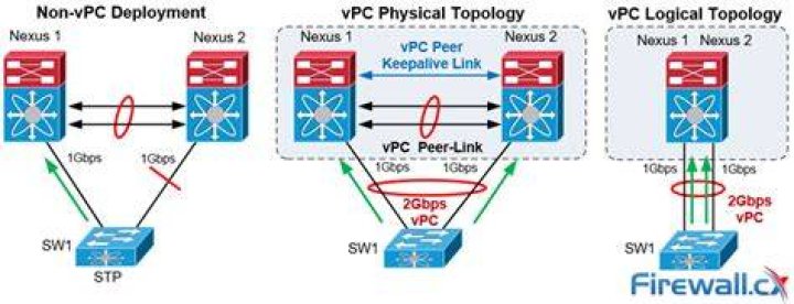 What is vPC in Nexus