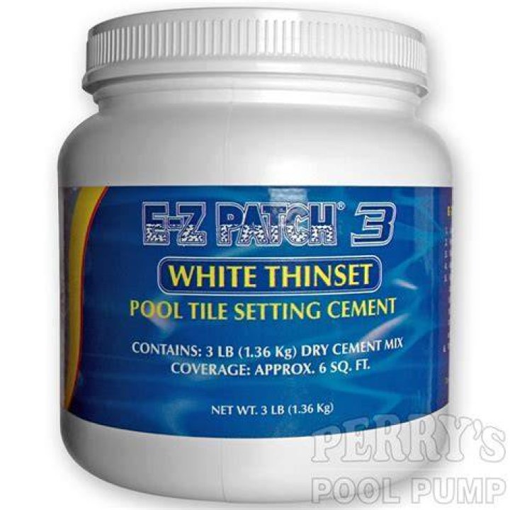 What is white thinset