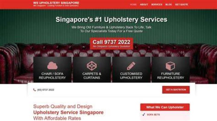 What is WS upholstery