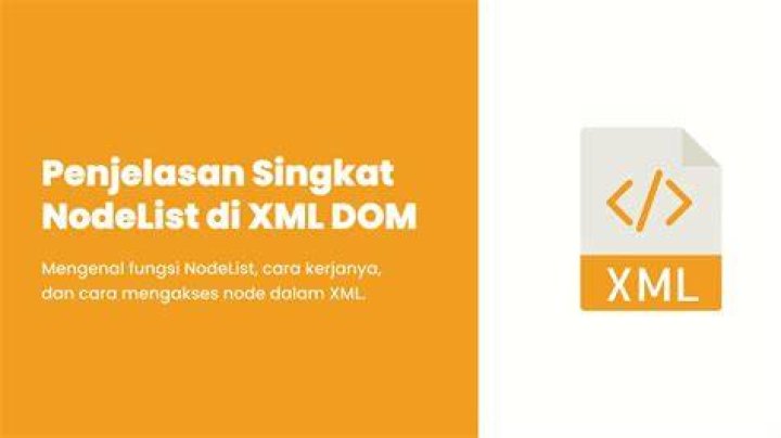 What is XML NodeList