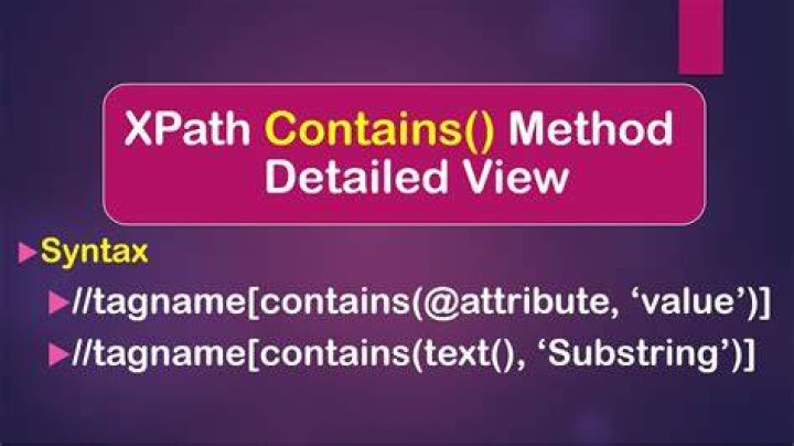 What is XPath in Java