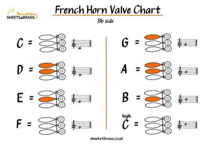 What key is horn in F