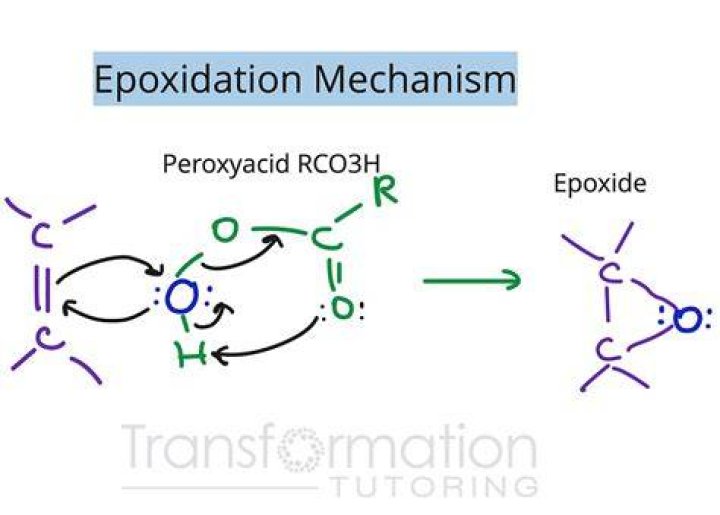 What makes an epoxide