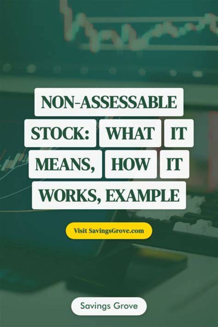 What means non-stock