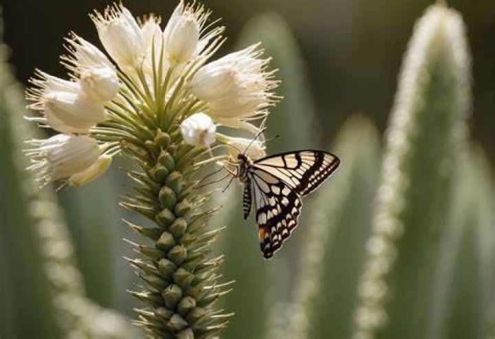 What pollinates Yucca
