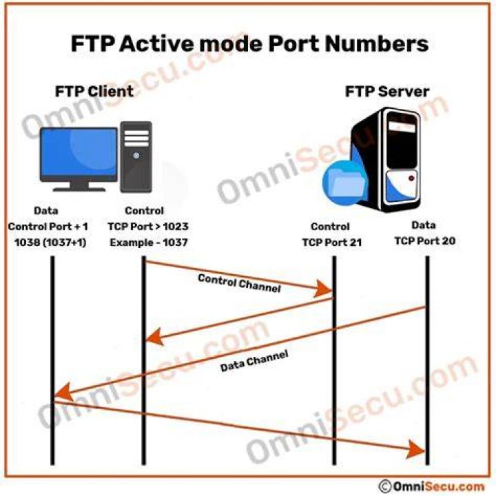 What port is FTP data