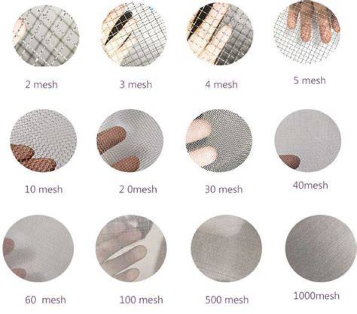 What size is 40 mesh