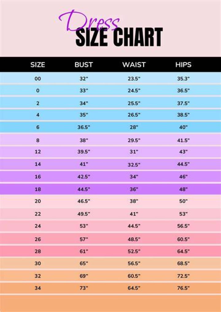 What size is a size 2