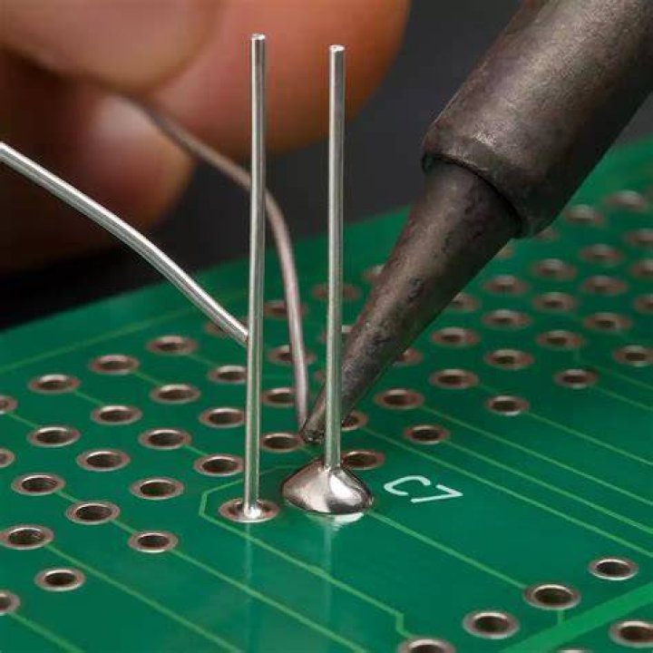 What soldering means